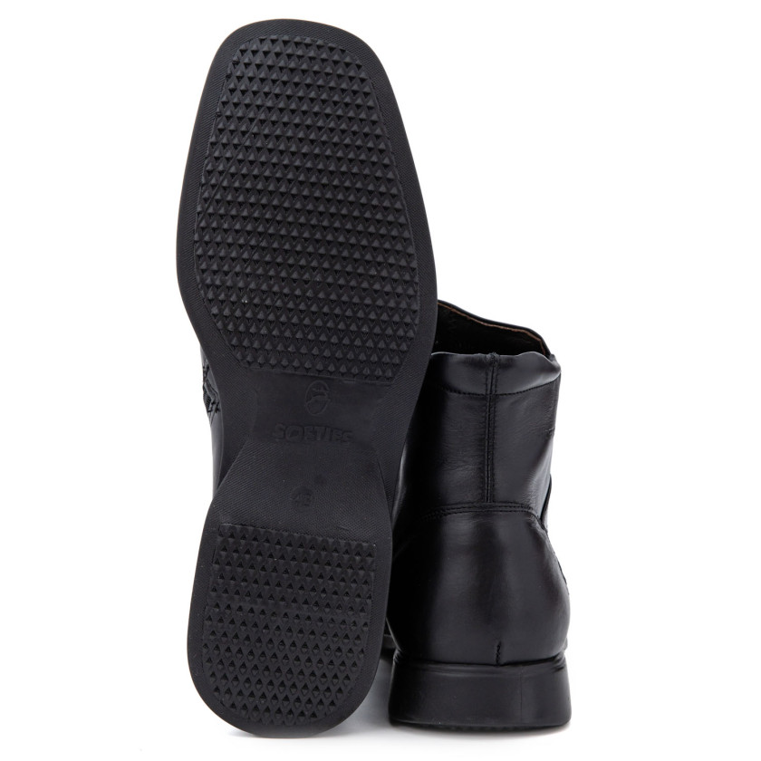 Φωτογραφία σόλας SOFTIES 4726 ΜΑΥΡΟ ΔΕΡΜΑ