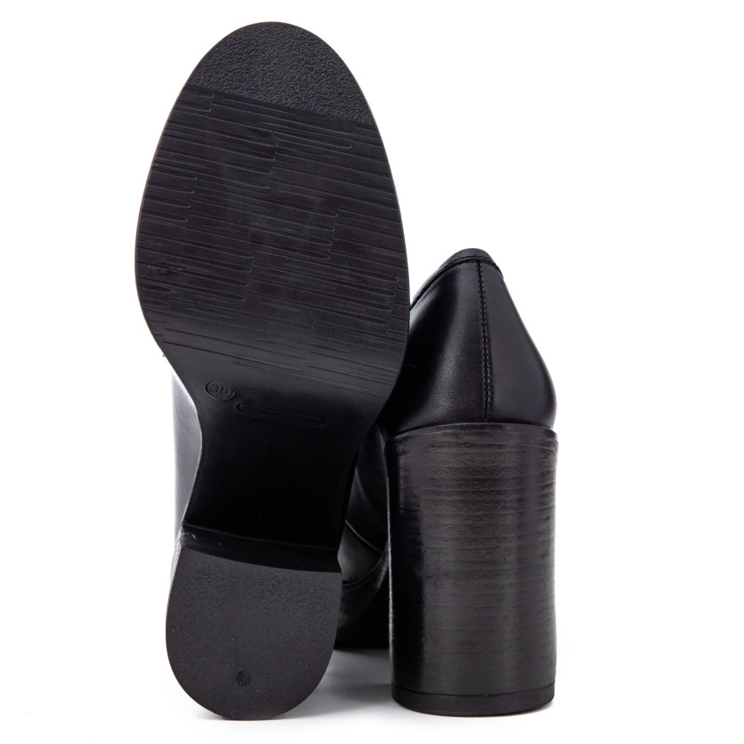 Φωτογραφία σόλας COMMANCHERO 51086-721 ΜΑΥΡΟ ΔΕΡΜΑ