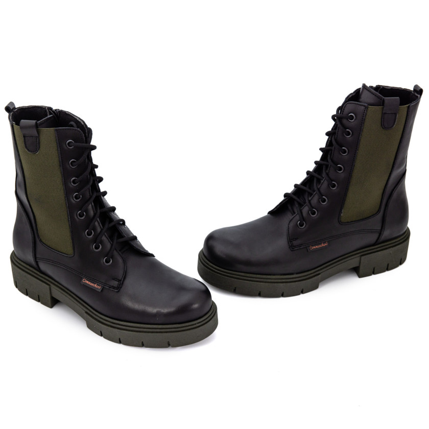 Φωτογραφία ζευγάρι COMMANCHERO 51048-72 ΜΑΥΡΟ ΔΕΡΜΑ