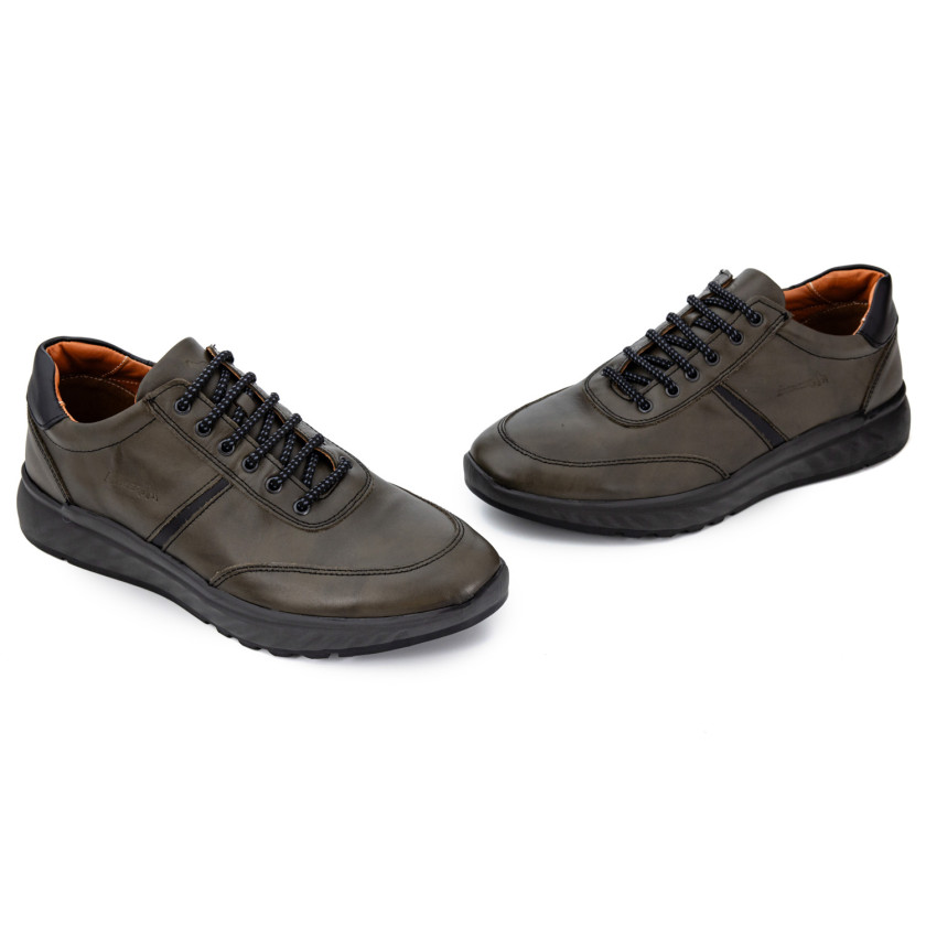 Φωτογραφία ζευγάρι BOXER 43001-15-012 ΛΑΔΙ ΔΕΡΜΑ
