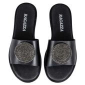 Μικρή φωτογραφία σόλας RAGAZZA 01126 ΜΑΥΡΟ ΔΕΡΜΑ