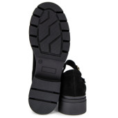 Μικρή φωτογραφία σόλας RAGAZZA 0472 ΜΑΥΡΟ ΔΕΡΜΑ-ΚΡΟΥΤΑ