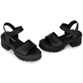 Μικρή φωτογραφία ζευγάρι RAGAZZA 01242 ΜΑΥΡΟ ΔΕΡΜΑ