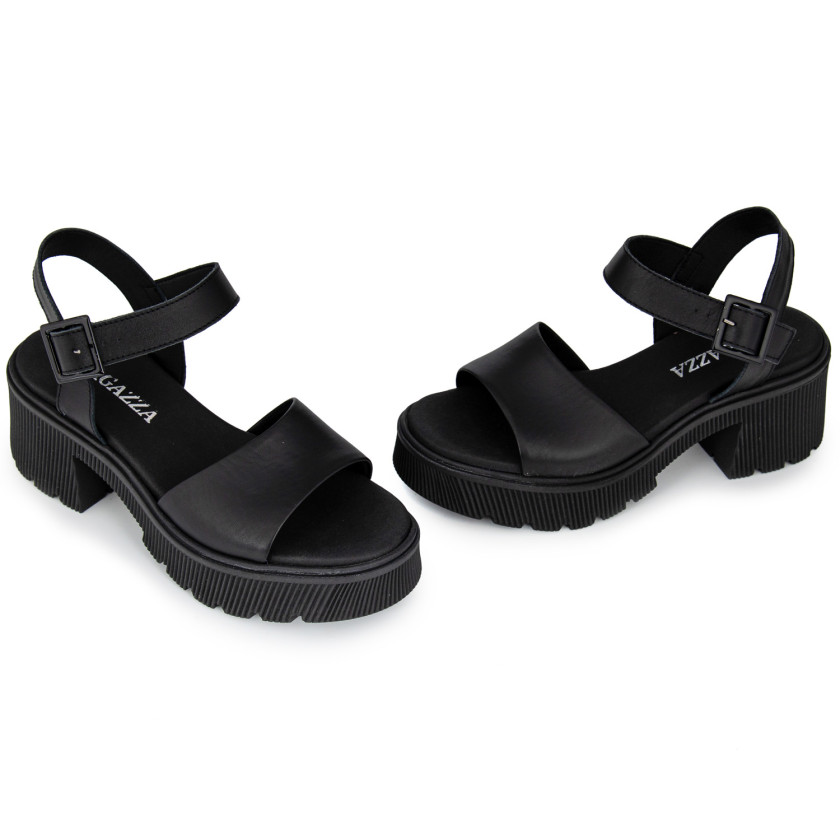 Φωτογραφία ζευγάρι RAGAZZA 01242 ΜΑΥΡΟ ΔΕΡΜΑ