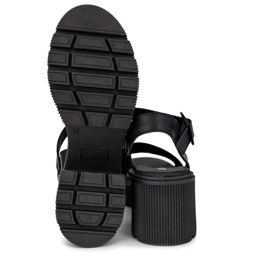 Φωτογραφία σόλας RAGAZZA 01242 ΜΑΥΡΟ ΔΕΡΜΑ