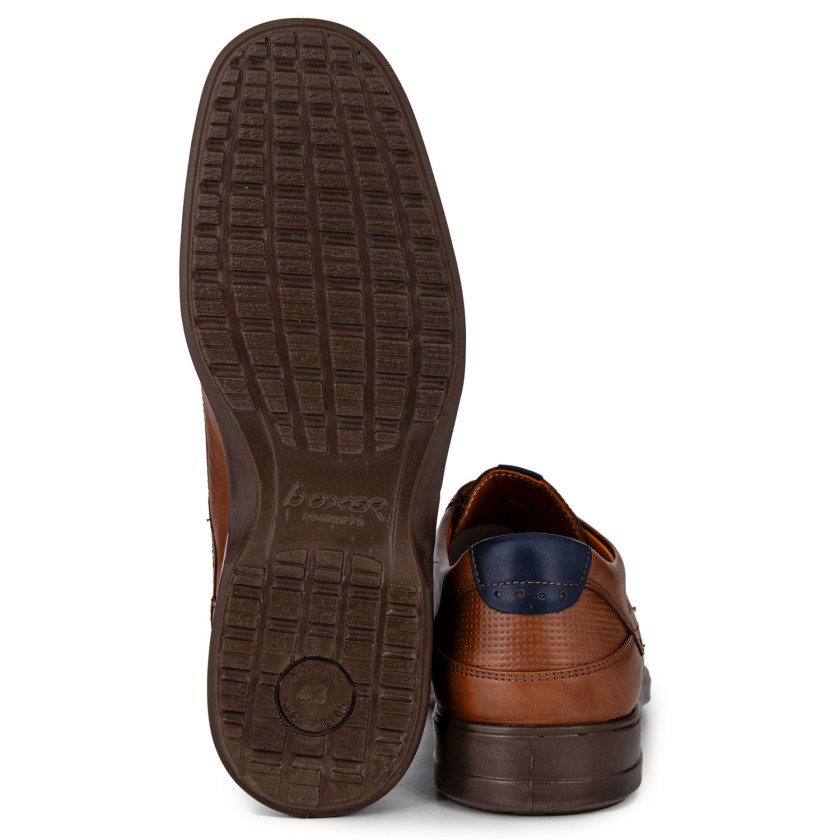 Φωτογραφία σόλας BOXER 13803-15-019 ΤΑΜΠΑ ΔΕΡΜΑ