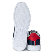 Μικρή φωτογραφία σόλας U.S.POLO BYRON001C ΜΠΛΕ ΔΕΡΜΑ-ECO