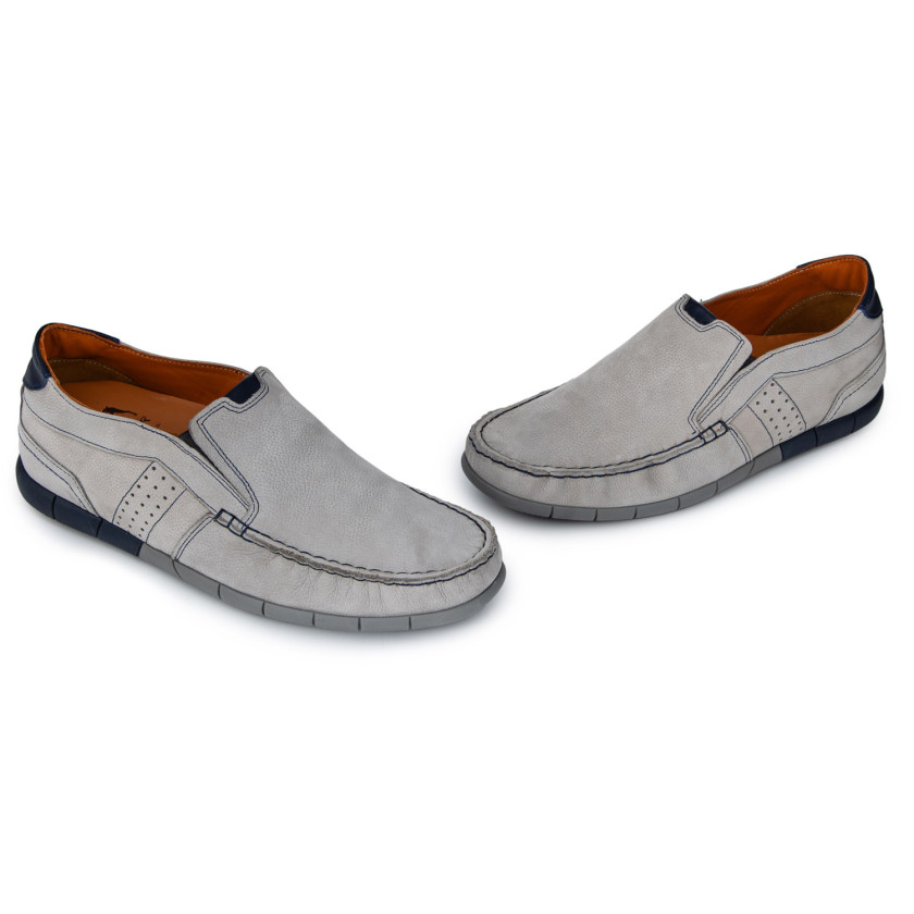Φωτογραφία ζευγάρι BOXER 21358-30-408 ΓΚΡΙ ΔΕΡΜΑ-NUBUK