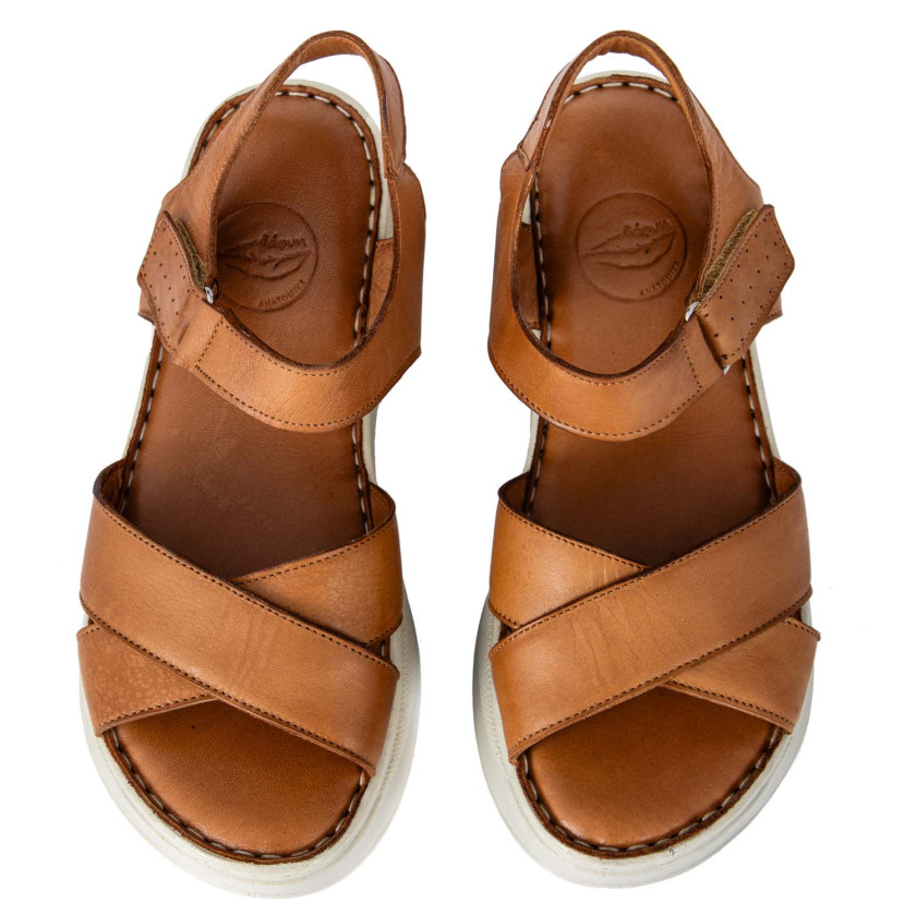 Φωτογραφία σόλας DAFNI 51 ΤΑΜΠΑ ΔΕΡΜΑ