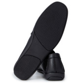 Μικρή φωτογραφία σόλας AMERICA 0106 ΜΑΥΡΟ ΔΕΡΜΑ