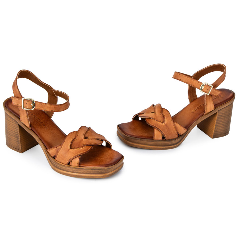 Φωτογραφία ζευγάρι COMMANCHERO 51161-726 ΤΑΜΠΑ ΔΕΡΜΑ