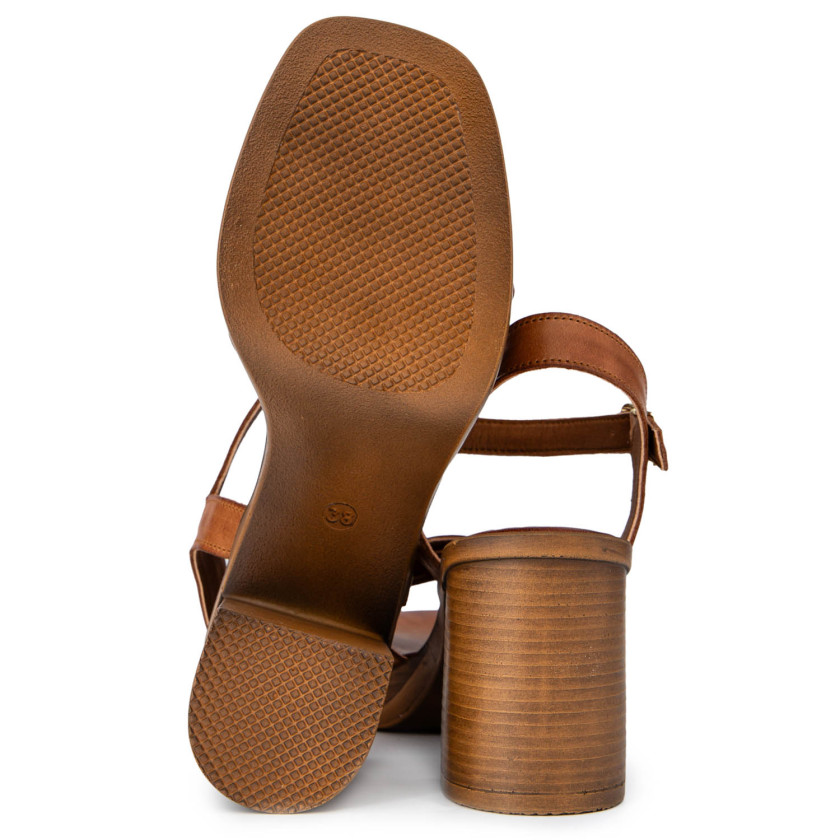 Φωτογραφία σόλας COMMANCHERO 51161-726 ΤΑΜΠΑ ΔΕΡΜΑ