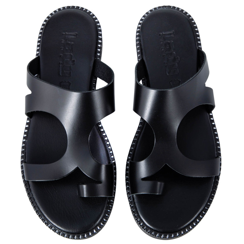 Φωτογραφία σόλας LADY 101 ΜΑΥΡΟ ΔΕΡΜΑ