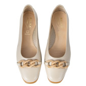 Μικρή φωτογραφία σόλας RELAX 2642-01 ΜΠΕΖ ΔΕΡΜΑ