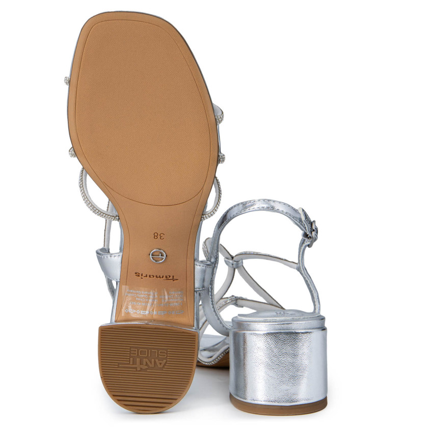 Φωτογραφία σόλας TAMARIS 28236-42 ΑΣΗΜΙ ΔΕΡΜΑ-ECO