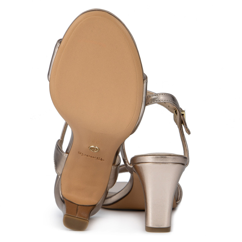 Φωτογραφία σόλας TAMARIS 28008-42 ΧΡΥΣΟ ΔΕΡΜΑ-ECO
