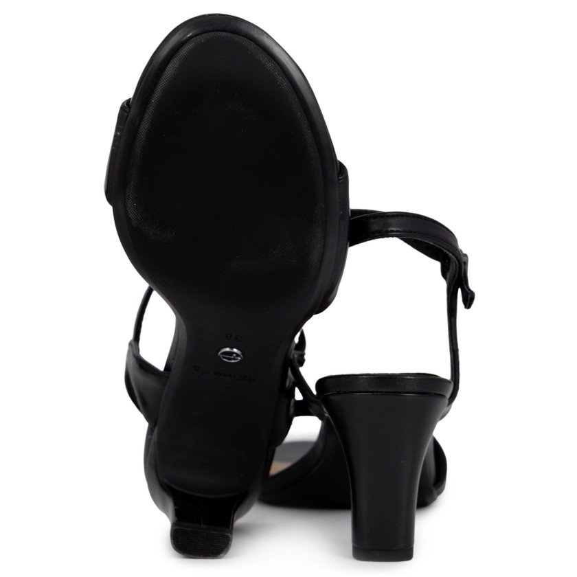 Φωτογραφία σόλας TAMARIS 28008-42 ΜΑΥΡΟ ΔΕΡΜΑ-ECO