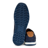 Μικρή φωτογραφία σόλας SOFTIES 6313 ΜΠΛΕ ΔΕΡΜΑ-NUBUK