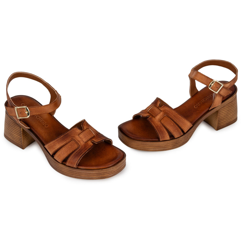 Φωτογραφία ζευγάρι COMMANCHERO 51156-726 ΤΑΜΠΑ ΔΕΡΜΑ