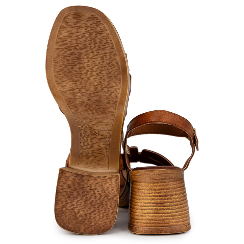 Φωτογραφία σόλας COMMANCHERO 51156-726 ΤΑΜΠΑ ΔΕΡΜΑ