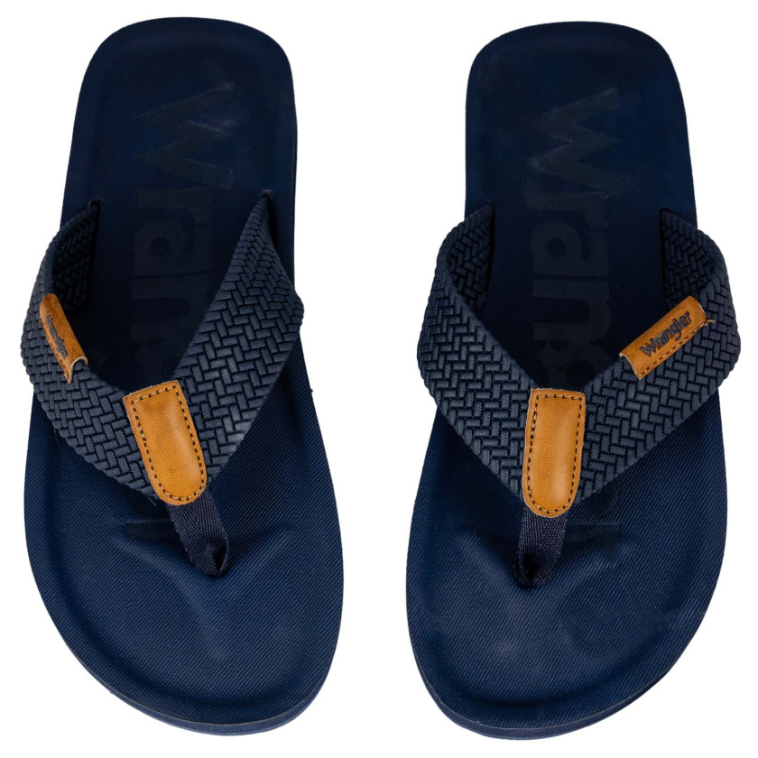 Φωτογραφία σόλας WRANGLER ZANE ΜΠΛΕ ΚΑΟΥΤΣΟΥΚ