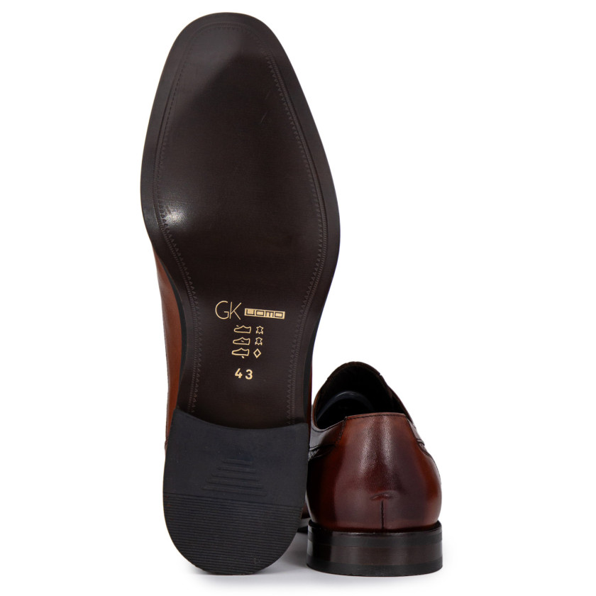 Φωτογραφία σόλας GK UOMO 26462 ΚΟΝΙΑΚ ΔΕΡΜΑ