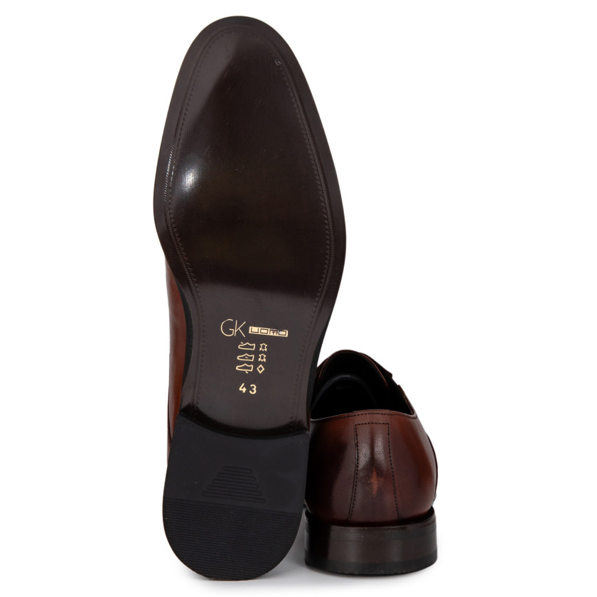 Φωτογραφία σόλας GK UOMO 19702 ΚΟΝΙΑΚ ΔΕΡΜΑ