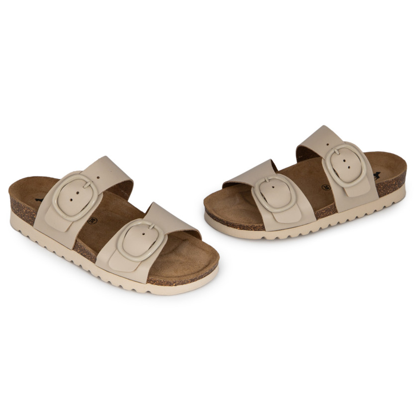 Φωτογραφία ζευγάρι BOXER 97049-10-025 ΜΠΕΖ ΔΕΡΜΑ