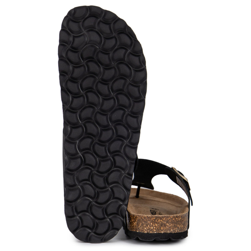 Φωτογραφία σόλας BOXER 97055-10-011 ΜΑΥΡΟ ΔΕΡΜΑ