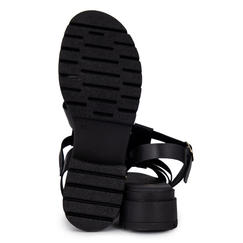 Φωτογραφία σόλας RAGAZZA 0544 ΜΑΥΡΟ ΔΕΡΜΑ