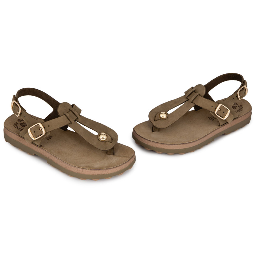 Φωτογραφία ζευγάρι FANTASY S9005-MARLENA ΧΑΚΙ ΔΕΡΜΑ-NUBUK