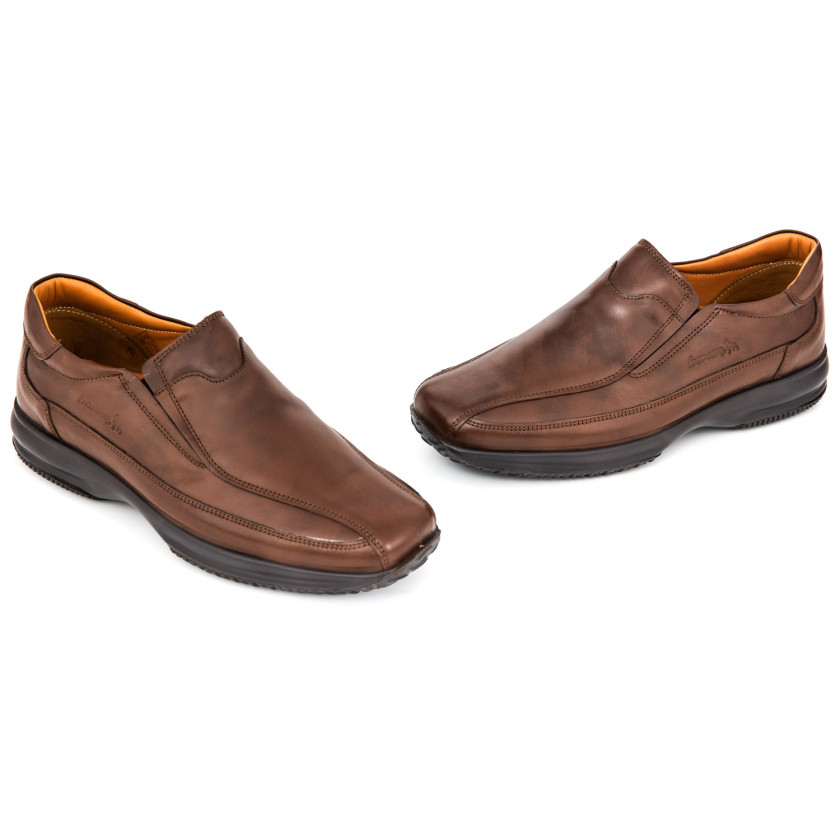 Φωτογραφία ζευγάρι BOXER 12146-15-014 ΚΑΦΕ ΔΕΡΜΑ