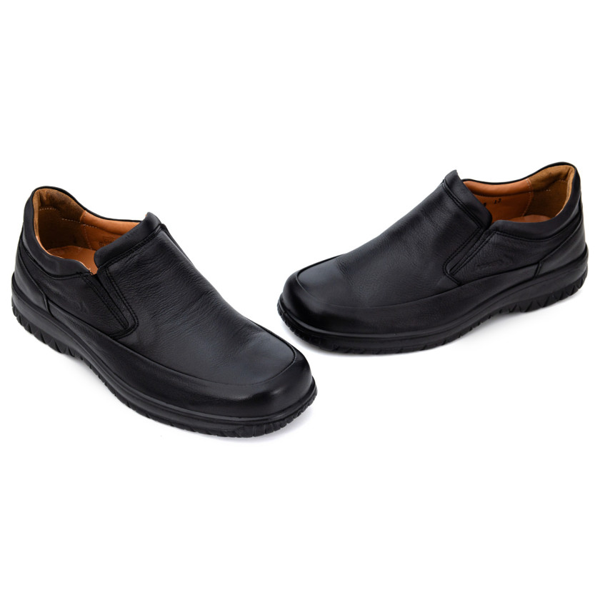 Φωτογραφία ζευγάρι BOXER 14753-15-011 ΜΑΥΡΟ ΔΕΡΜΑ