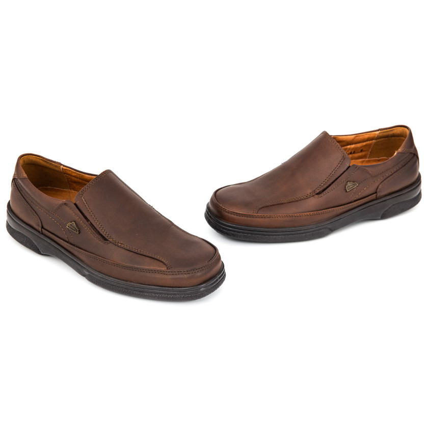 Φωτογραφία ζευγάρι BOXER 11549-14-114 ΚΑΦΕ ΔΕΡΜΑ