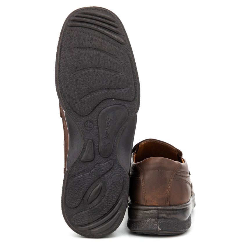 Φωτογραφία σόλας BOXER 11549-14-114 ΚΑΦΕ ΔΕΡΜΑ