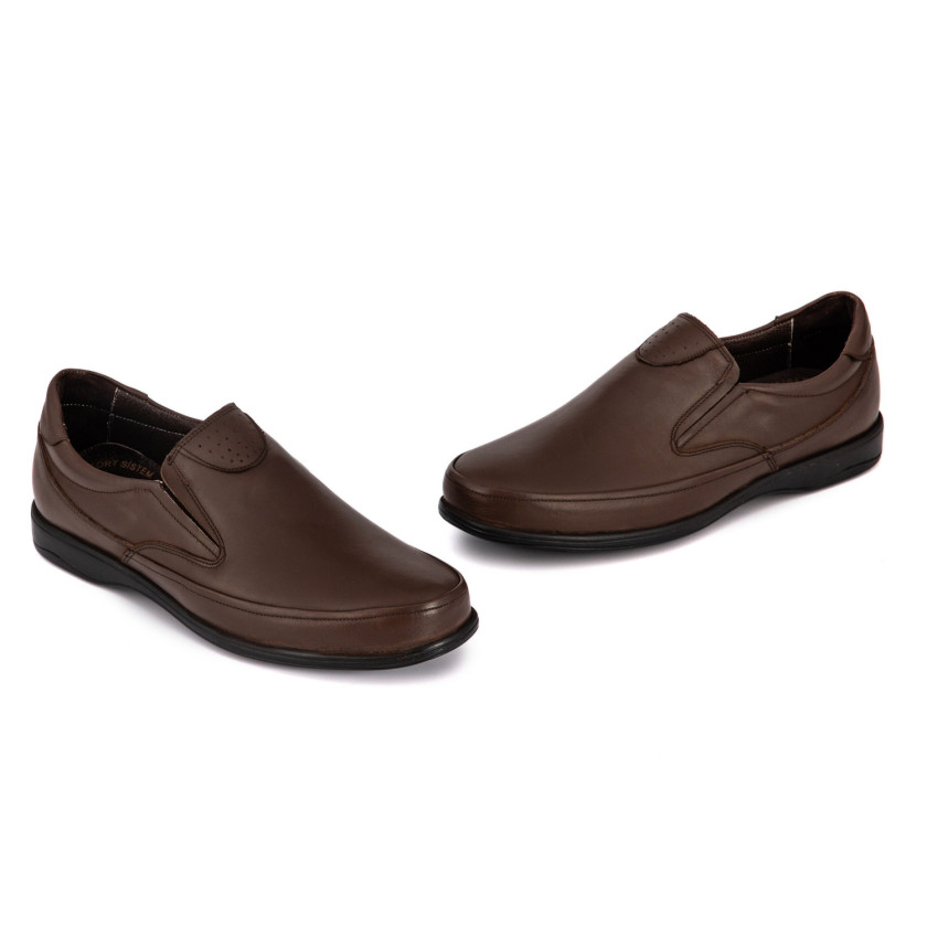 Φωτογραφία ζευγάρι DAFNI  62 Καφέ δέρμα