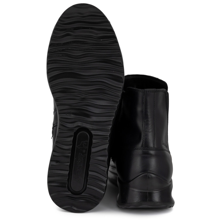Φωτογραφία σόλας BOXER 16543-15-011 ΜΑΥΡΟ ΔΕΡΜΑ