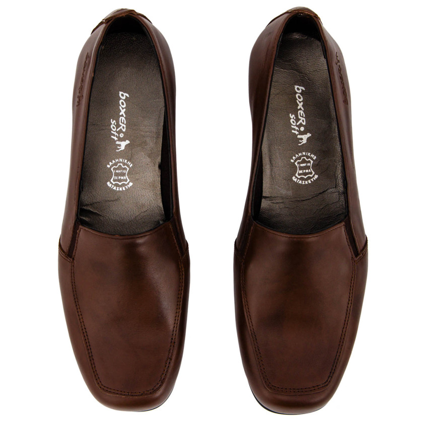 Φωτογραφία σόλας BOXER 52997-15-114 ΚΑΦΕ ΔΕΡΜΑ