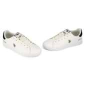U.S.POLO BYRON001 ΛΕΥΚΟ ΔΕΡΜΑ-ECO