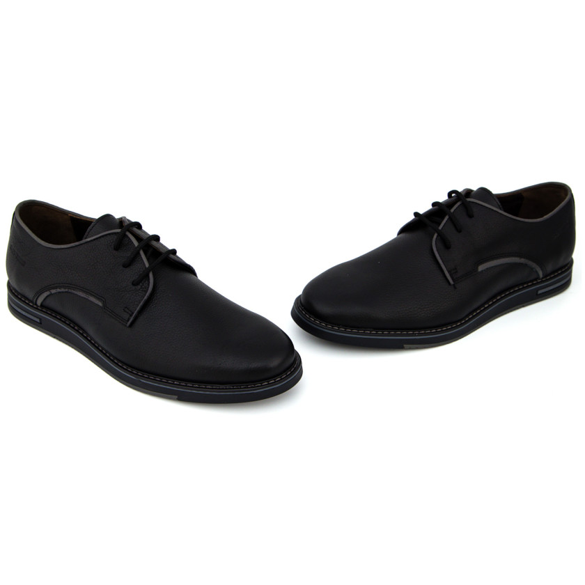 Φωτογραφία ζευγάρι SOFTIES 6971 ΜΑΥΡΟ ΔΕΡΜΑ