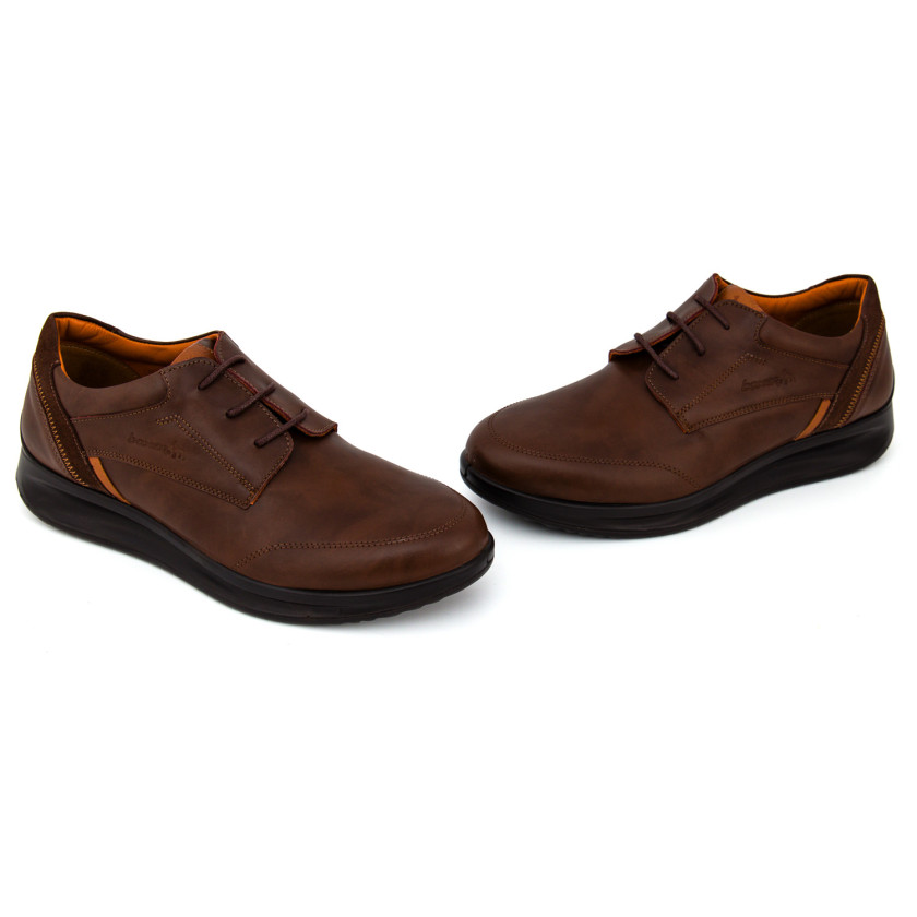 Φωτογραφία ζευγάρι BOXER 16540-15-014 ΚΑΦΕ ΔΕΡΜΑ