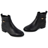 TAMARIS 25321-43 ΜΑΥΡΟ ΔΕΡΜΑ