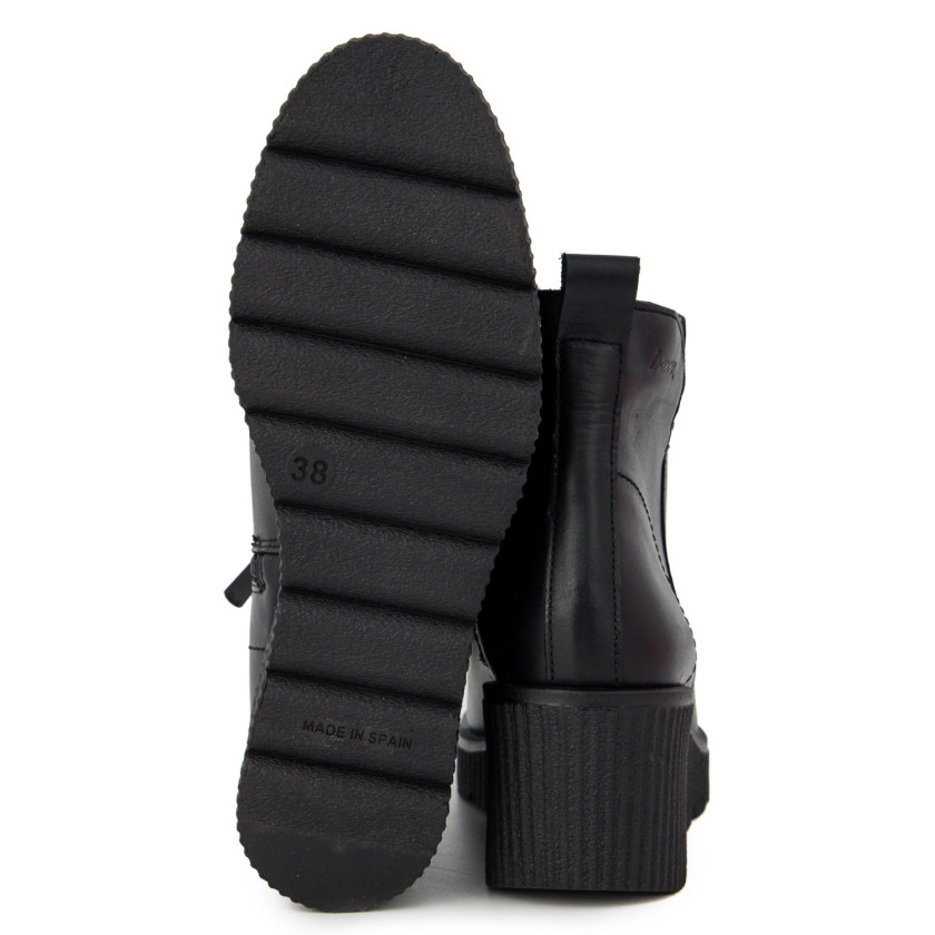 Φωτογραφία σόλας BOXER 55151-15-111 ΜΑΥΡΟ ΔΕΡΜΑ