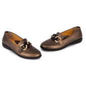 Μικρή φωτογραφία ζευγάρι RELAX  1263-01 Μπρονζέ δέρμα