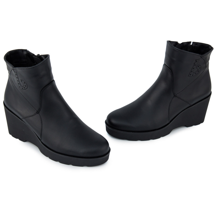 Φωτογραφία ζευγάρι BOXER 57729-15-111 ΜΑΥΡΟ ΔΕΡΜΑ