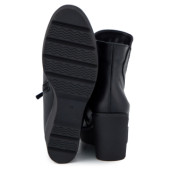 Μικρή φωτογραφία σόλας BOXER 57729-15-111 ΜΑΥΡΟ ΔΕΡΜΑ