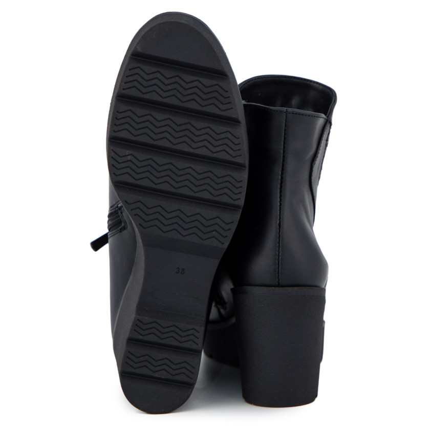 Φωτογραφία σόλας BOXER 57729-15-111 ΜΑΥΡΟ ΔΕΡΜΑ