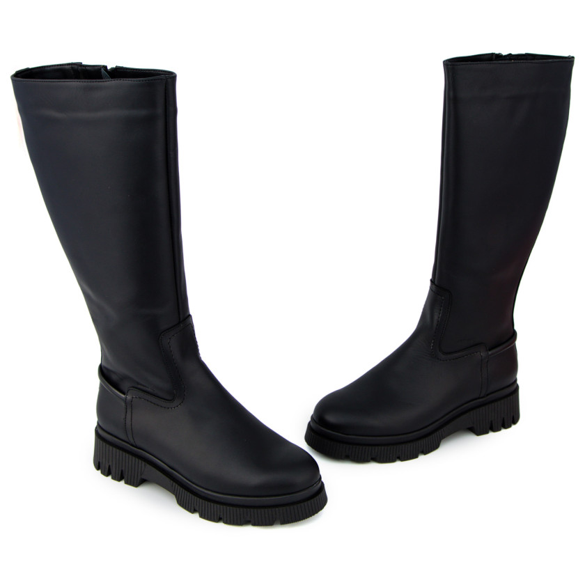 Φωτογραφία ζευγάρι BOXER 51125-15-111 ΜΑΥΡΟ ΔΕΡΜΑ