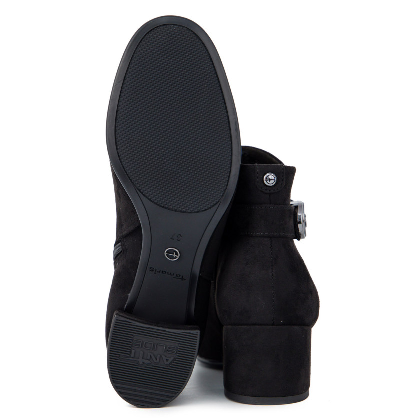 Φωτογραφία σόλας TAMARIS 25353-43 ΜΑΥΡΟ ECO-LEATHER-ΚΑΣΤΟΡΙ 