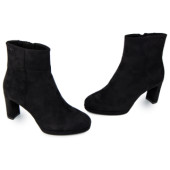 TAMARIS 25331-43 ΜΑΥΡΟ ECO-LEATHER-ΚΑΣΤΟΡΙ 